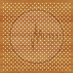 2000 Delikli Akustik Ahşap Panel