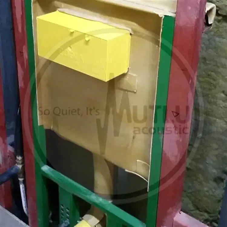 Gömme Rezervuar Ses Yalıtımı