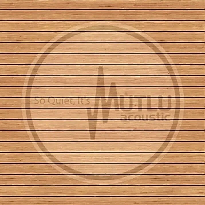 Kanallı Çizgili Akustik Ahşap Panel