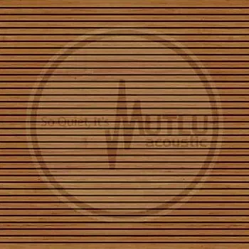 Kanallı Çizgili Akustik Ahşap Panel 3