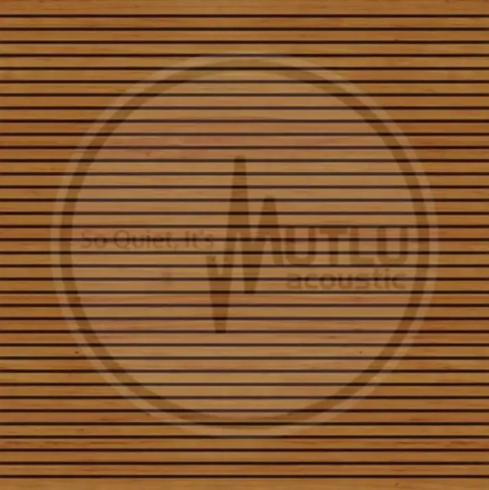 Kanallı Çizgili Akustik Ahşap Panel 3