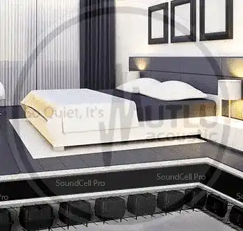 SoundCell Pro Şap Altı Parke Altı Seramik Altı Ses Yalıtımı