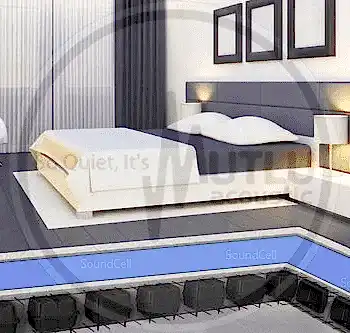 Parke altı ses yalıtımı
