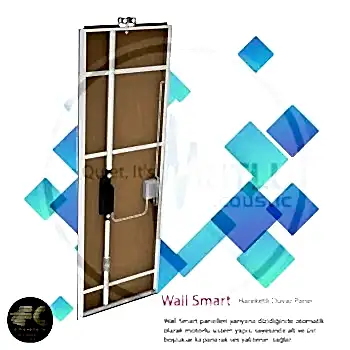 Hareketli Bölme Duvar Sistemleri Wall Smart