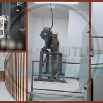 Asansör Dairesi Ses Yalıtımı 49 Asansör Dairesi Ses Yalıtımı