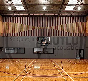 Basketbol Salonu Ses Yalıtımı 32 Basketbol Salonu Akustik Ses Yalıtımı
