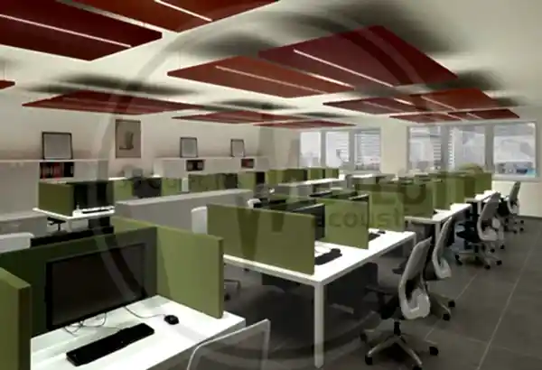 Call Center Akustik Ses Yalıtımı