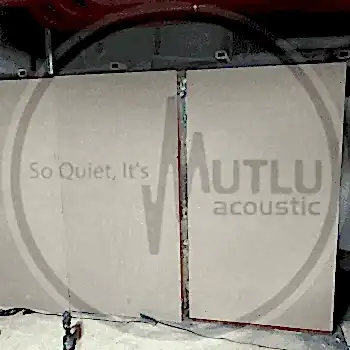 Hidrofor Akustik Ses Yalıtımı