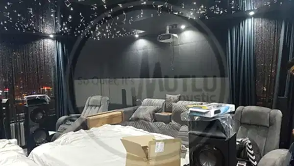 Ev Sinema Odası Ses Yalıtımı 2 Home Sinema Ses Yalıtımı