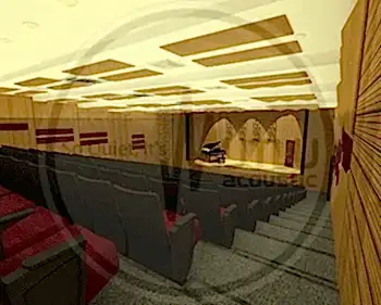 Konferans Salonu Projelendirme 16 Konferans Salonu Projelendirme
