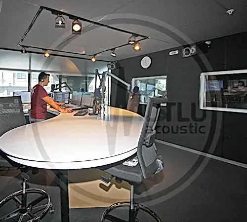 Radyo Odası Akustik Ses Yalıtımı