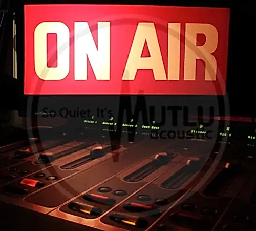 Radyo Odası Akustik Ses Yalıtımı