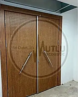 Ses Yalıtımlı Akustik Kapılar