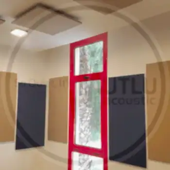 telekonferans Salonu Akustik Ses Yalıtımı