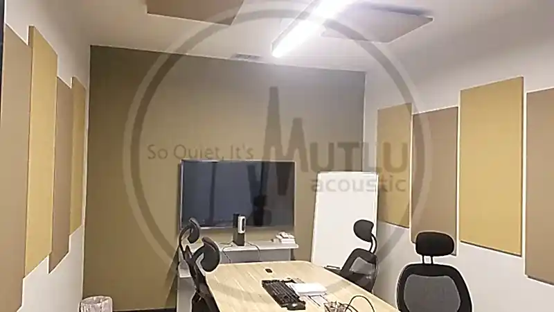 telekonferans Salonu Akustik Ses Yalıtımı