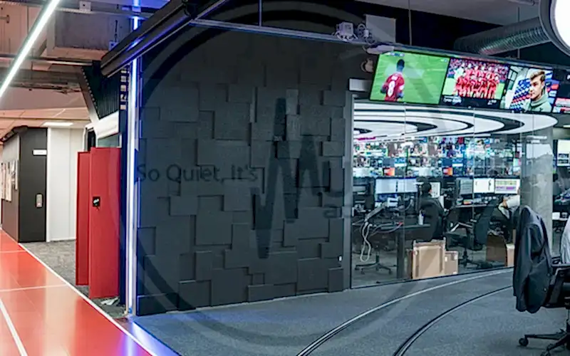 TV Stüdyo ve Reji Odası Akustik Ses Yalıtımı 1 TV Stüdyo ve Reji Odası Ses Yalıtımı