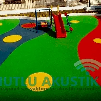 Renkli EPDM Rulo Halı Şilte