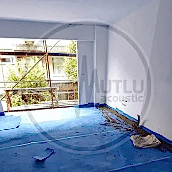 Şap Altı Şilte Ses Yalıtımı
