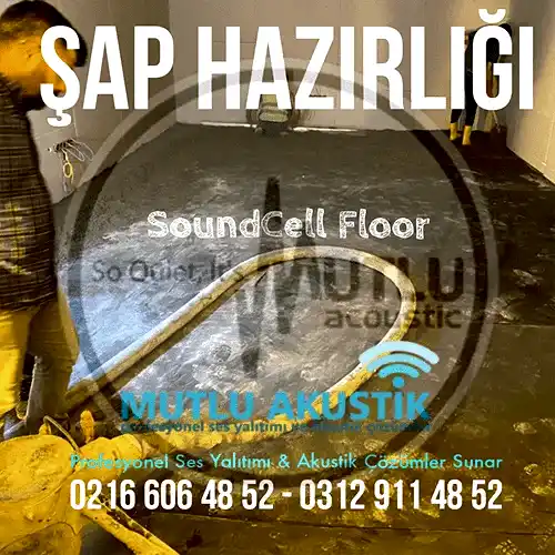 Şap Altı Ses Yalıtımı
