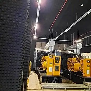 Jeneratör Odası Ses Yalıtımı 42 Jenerator Ses Yalıtımı