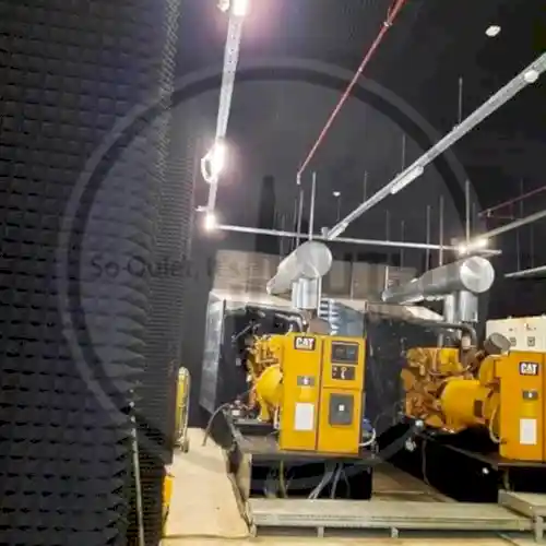 Jenerator Ses Yalıtımı