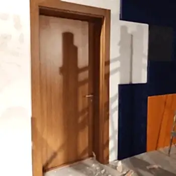 Akustik Ahşap Kapı
