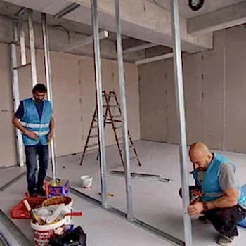 Alçıpan Duvar Arası Ses Yalıtımı
