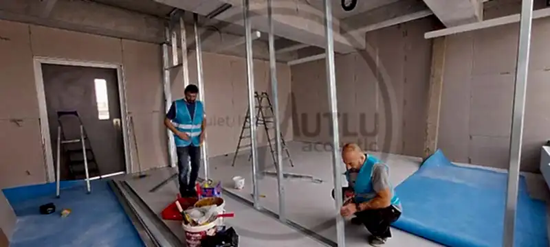 Alçıpan Duvar Arası Ses Yalıtımı