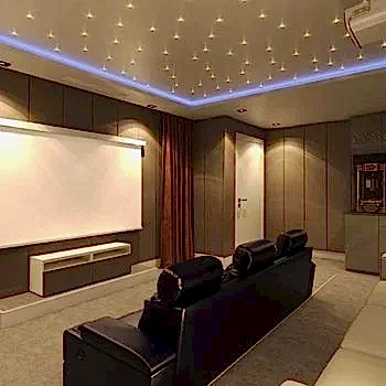 Sinema Odası Akustik Ses Yalıtımı